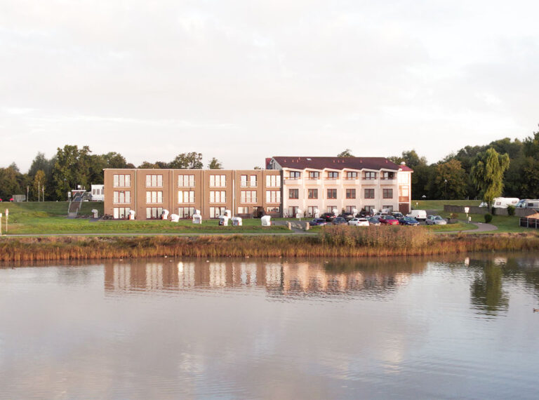Hotel be natural am Ufer der Eider