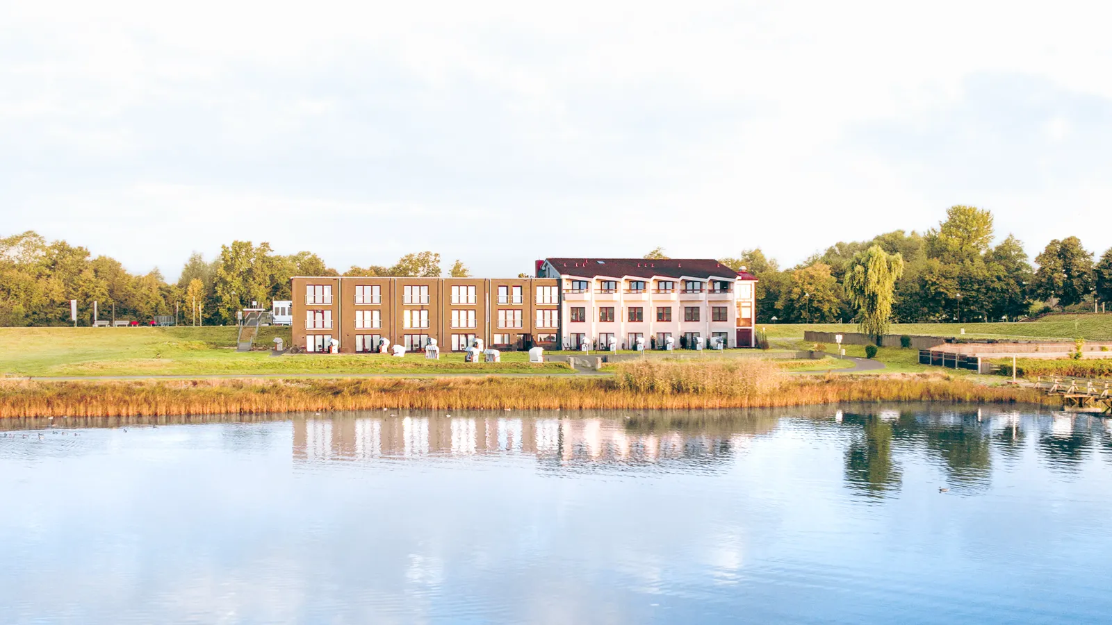 Das Hotel be natural an der Eider in Tönning